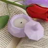 Poppy DIY Resina de Cristal Cimento Gesso Caixa de Armazenamento Padrão de Superfície Cortada Hexagonal Suporte para Vela Molde de Silicone