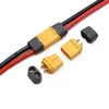 Conector Macho y Hembra Xt60H-F/M Personalizado Cable de Carga de Potencia 30A Conector Esc para Aviones Modelo Interfaz de Carga