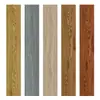 Pegatinas Adhesivas para Piso LVT con Textura de Madera para Uso Doméstico y Comercial, Renovación de Pisos, Sin Pegamento, Pegatinas de Piso de PVC Engrosado, Suministro Directo de Fábrica