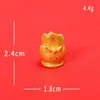 Micro Paisagem Criativa Ano Novo Animal de Estimação Fofo Gato da Sorte Estatueta DIY Decoração Acessórios Desktop Mini Enfeites