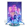 Cazadores de Demonios Kpop Huntrix Merchandising Standee Finamente Grabado e Impreso Internamente