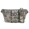 Nueva bolsa de cintura deportiva para correr bolsa funcional para exteriores bolsa pequeña impermeable para exteriores bolsa táctica de triple portabotellas Táctico