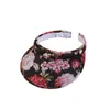 Sombrero de Copa Vacío Sombrero de Sol con Logo Personalizado Impreso Sombrero para Correr Maratón Protección Solar Exterior de Verano Sombrero de Sol