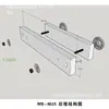 Torno de Bancada para Marcenaria Wb8513-M Tipo Mesa Faia Placa Dupla Grampo