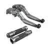 Conjunto de Manopla de Freio Modificada + Tampa de Guidão Adequado para Bmw G310Gs 2017-2023