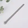 Etiqueta de equipaje de mano de cuero PU con correa de cordón, tarjeta de papel, color sólido, etiqueta en blanco, tarjetero simple al por mayor, cubierta protectora