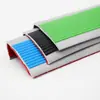 Tiras Antideslizantes para Peldaños en Forma de L Personalizadas por el Fabricante, Material de PVC Resistente al Desgaste, Varios Colores, Descuentos por Cantidad