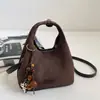 Tendencia Elegante para el Trayecto Otoño 2026 Bolso de Mujer Simple Retro Personalidad Diseño de Nicho Moda Bolso de Hombro Único Cruzado