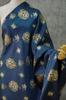 [Conejo de Jade Jinlin] Primavera y Verano Conejo Tuanhua Hanfu Chaleco Tela Teñida en Hilo Estilo Nacional Falda con Cara de Caballo Bolso Jacquard