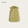 [Nuevo Vestido Estilo Chino] Vestido de Verano Floral Estilo Nacional Cheongsam para Niñas Vestido de Princesa para Bebé Vestido de Línea A para Niños