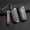 Adecuado para Fundas de Llave de Coche Volkswagen, Lavida, Bora, Llaveros Tiguan, Magotan, Polo, Modelos de Gama Alta Passat