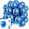 Set de Globos de Color Perlado Decoración para Fiesta de Bodas Paquete de Globos Transfronterizo Globos de Cumpleaños Accesorios para Fotos