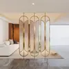 Parede Divisória de Tela de Vidro Ultra Transparente para Sala de Estar, Entrada Simples Moderna, Banheiro, Sala de Jantar, Banheiro