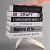 Novo Organizador de Livros para Mesa, Suporte de Livros, Divisor de Livros, Pasta Criativa, Porta-Livros para Estudantes