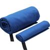 Toalha esportiva de secagem rápida com desconto, toalha de banho, toalha de praia, absorvente, secagem rápida, estampada, lisa, toalha de veludo dupla face