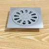 Fio de Aço Inoxidável 2mm Massa para Desenhar Uso Único Ralo de Chão Tampa de Esgoto de Banheiro Rede para Vazamento de Esgoto