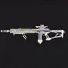 Pistola de Brinquedo Delta M7 Prism Assault, Destacável, Ponderada, Versão de Engenharia de Precisão, Modelo Três Jogos, Brinquedo Colecionável, Presente