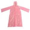 54 Impermeable Desechable Ligero para Adultos, de Concierto, a Prueba de Lluvia, de una Pieza con Capucha, para Viaje, de Punto, Portátil, con Botones de Presión