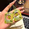 Colgante de buena suerte, llavero colgante súper sanador y creativo lindo, amuleto de la suerte, regalo para amigos y mejores amigos