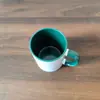 Caneca de Cerâmica Revestida Simples, Caneca Criativa, Caneca de Café Ecológica, Uso no Escritório Caneca de Desenho Animado DIY, Copo de Água