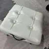 Banqueta para Cambiar Zapatos en la Entrada de Casa con Cojín Suave, Reposapiés de Moda, Mesa de Centro de Lujo Ligero, Taburete Bajo, Sofá, Asiento Suave Sencillo para la Entrada de la Sala de Estar