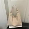 Nova Bolsa de Axila Estilo Coreano de Nicho Primavera 2026 Bolsa Feminina Fashionável Simples Casual de Alto Valor Bolsa de Ombro de Axila