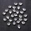 Branco K fundo gota de água D tipo anti gancho garra broca DIY acessórios de vestuário Oval garra broca coreano vestido de noiva sapatos de casamento acessórios