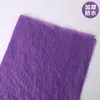 Papel con Patrón de Piedra Hecho a Mano, Papel Enrollado a Mano, Papel Yukina, Papel de Envoltura para Ramos de Gama Alta, Papel de Envoltura para Flores Impermeable al por Mayor Fácil de Moldear