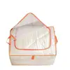 Saco de Armazenamento de Colcha de Malha Transparente Grande Capacidade Dobrável para Guarda-Roupa Doméstico Roupas Mudança Embalagem Saco de Armazenamento Sob a Cama Não