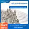 Cabo óptico de comunicação de tubo de flor de ameixa hdpe tubo de comunicação com rosca enterrada tubo de comunicação cinco furos sete furos pe fabricantes de tubo de flor de ameixa em estoque