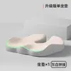 Cojín de Asiento de Espuma Viscoelástica Transfronterizo, Cojín para Silla de Oficina, Cojín de Asiento Transpirable para Estudiantes, Comodidad para Sentarse a Largo Plazo, Cojín de Silla para Estación de Trabajo