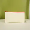 Estojo de Lona Colorido Simples com Zíper Bolsa Universal para Provas Portátil Bolsa de Papelaria para Alunos do Ensino Fundamental, Médio e Superior