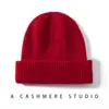 Nuevos Sombreros de Cachemir para Otoño e Invierno para Hombres, Mujeres y Niños, Sombreros Casuales para Cubrir la Cabeza y Proteger los Oídos, Cálidos Sombreros de Lana Tejidos de Cachemir
