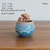 Vaso de Flor Carnuda Cerâmica Jardinagem Cerâmica Mini Novo Criativo Grés Casa Vintage Novo Vaso de Porcelana Vaso