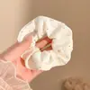 Scrunchies de Cabelo Exquisitos de Alta Qualidade para Mulheres 2026 Novo Estilo Coreano Elástico Extra Grande Acessórios de Cabelo em Cores Vintage