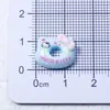 Joyas para Arte de Uñas de Dibujos Animados de Hello Kitty Diamante de Resina Lindo Gato Kt Rosquilla Funda para Teléfono Móvil Accesorios para Uñas DIY