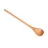 Cuchara de Madera, Cuchara para Revolver, Cuchara de Café, Cuchara de Miel con Mango Largo, Cuchara para Postre, Cuchara de Té Japonesa, Cuchara para Condimentos, Cuchara para Cocinar, Vajilla