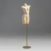 Mannequins de Meia-Corpo Masculino e Feminino para Exposição de Lingerie, Rack para Vitrine de Loja de Lingerie, Manequim, Rack para Exposição de Maiôs e Sutiãs, Modelo de Prateleira