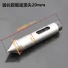 Extractor de pasador de placa de accionamiento para cara de extremo de lima, accionamiento hidráulico, centro MT5 Morse 4 5 6, eje de motor mecánico