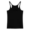 Regata camisola feminina sexy 2026 novo estilo de verão, pura e sedutora, roupa íntima sexy, costas bonitas, top externo emagrecedor