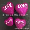 Espuma amor Branco 2cm-15cm coração real formato de coração coração de espuma Dia dos Namorados buquê presente decoração