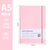 Cuaderno Transfronterizo Logo Personalizado Libro de Mano Correa Sencilla de Aspecto Elegante Bloc de Notas de Negocios Papelería de Oficina Caja de Regalo