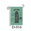 Tecido de Fundo Personalizado para Halloween Transfronteiriço Cortina de Porta Bandeira de Jardim Faixa Casal Dia dos Mortos Suprimentos para Festa em Bar Bandeira