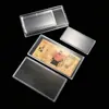 Caja de Colección de Billetes Conmemorativos del Año del Caballo, Caja de Protección de Billetes, Set Conmemorativo Personalizado del Día de la Reunión Anual del Banco, Set de Monedas Conmemorativas de Pintura China