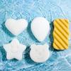 Esponja de baño para bebé, esponja de algodón Konjac, artefacto de baño para niños, bola de baño para bebés, esponja facial para recién nacidos.
