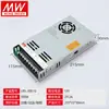 Fuente de Alimentación Conmutada LRS 220v a 24v CC 12v Mingwei 10A-350 150 100dc Volts LED 600