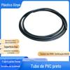 Fornecedores Fabricam Tubo Macio de PVC Preto Proteção de Chicote Isolamento Tubo Transparente Tubo de PVC