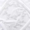 Cadena de cuentas transparentes de Navidad nueva transfronteriza, adornos para árbol de Navidad, guirnalda de cuentas de plástico, decoración del hogar
