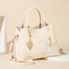 Bolso para Mujer Guofeng Bordado Bolso para Mujer Nuevo Todo Fósforo Bolso de Mano Bolso para Madre Bolso de Boda Bolso Cruzado para Mujer Moderno Transfronterizo