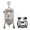 Bomba de Vacío Libre de Aceite CNC Youcheng Dispositivo de Drenaje Totalmente Automático Industrial para Succión y Descarga del Sistema de Recuperación de Líquido Refrigerante Estación de Presión Negativa